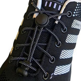 Darrahopens Fashion > Women's Fashion > Women's Sneakers & Sports Shoes Sneaker Laces 120CM suitable for Sneakers - Elastic laces without a tie - Suitable for students and adults - With strong buckle and quick-release function (Yellow)