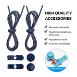 Darrahopens Fashion > Women's Fashion > Women's Sneakers & Sports Shoes Sneaker Laces 120CM suitable for Sneakers - Elastic laces without a tie - Suitable for students and adults - With strong buckle and quick-release function (Yellow)
