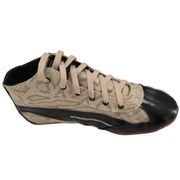 Darrahopens Fashion > Women's Fashion > Women's Sneakers & Sports Shoes TAYGRA High Top Dance Shoe Comfy Flexible Ethical Handmade Eco Sneakers - Snakeskin In Australia - Darrahopens