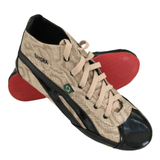 Darrahopens Fashion > Women's Fashion > Women's Sneakers & Sports Shoes TAYGRA High Top Dance Shoe Comfy Flexible Ethical Handmade Eco Sneakers - Snakeskin In Australia - Darrahopens