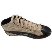 Darrahopens Fashion > Women's Fashion > Women's Sneakers & Sports Shoes TAYGRA High Top Dance Shoe Comfy Flexible Ethical Handmade Eco Sneakers - Snakeskin In Australia - Darrahopens