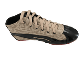 Darrahopens Fashion > Women's Fashion > Women's Sneakers & Sports Shoes TAYGRA High Top Dance Shoe Comfy Flexible Ethical Handmade Eco Sneakers - Snakeskin In Australia - Darrahopens