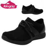 Darrahopens Fashion > Women's Fashion > Women's Sneakers & Sports Shoes Traq By Alegria Womens Qool Comfort Smart Walking Shoe Sneaker - Fuzz Black In Australia - Darrahopens