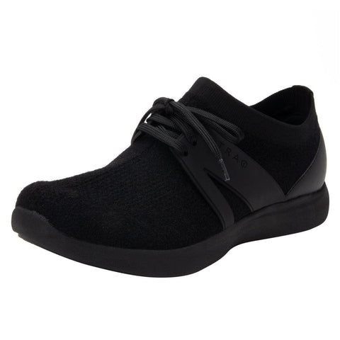Darrahopens Fashion > Women's Fashion > Women's Sneakers & Sports Shoes Traq By Alegria Womens Qool Comfort Smart Walking Shoe Sneaker - Fuzz Black In Australia - Darrahopens
