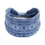 Darrahopens Fashion > Women's Fashion > Women's Socks & Hosiery 10 Pieces Womens Mens Headband Printed Hairband Bandana Wrap (Multicolored )Elastic Headband Stylish Wrap Headbands Hair Accessories