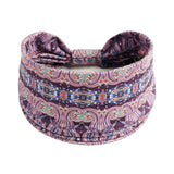 Darrahopens Fashion > Women's Fashion > Women's Socks & Hosiery 10 Pieces Womens Mens Headband Printed Hairband Bandana Wrap (Multicolored )Elastic Headband Stylish Wrap Headbands Hair Accessories