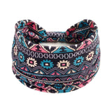 Darrahopens Fashion > Women's Fashion > Women's Socks & Hosiery 10 Pieces Womens Mens Headband Printed Hairband Bandana Wrap (Multicolored )Elastic Headband Stylish Wrap Headbands Hair Accessories