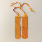Darrahopens Fashion > Women's Fashion > Women's Socks & Hosiery 3 Pcs Orange Non-Slip Yoga Socks with Cross Straps - Cotton Pilates Dance Socks for Women, Lightweight Comfort