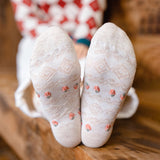 Darrahopens Fashion > Women's Fashion > Women's Socks & Hosiery 5 pairs of socks - Women's autumn and winter socks - Women's strawberry socks - Fashion socks with round neck - Princess socks - Preppy style socks