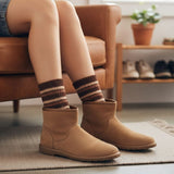 Darrahopens Fashion > Women's Fashion > Women's Socks & Hosiery 6 Pairs Women Fluffy Coral Fleece Bed Socks Warm Cosy Heart Dot Pattern Non Slip Thermal Lounge Socks Soft Winter Home Socks Multipack In Australia - Darrahopens