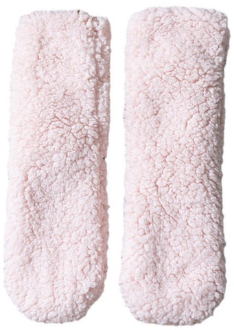 Darrahopens Fashion > Women's Fashion > Women's Socks & Hosiery Home Socks - Women's Socks - Casual Sleep Socks - Maternity Socks - Non-slip Fleece Socks - Home Floor Socks - Pink