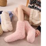Darrahopens Fashion > Women's Fashion > Women's Socks & Hosiery Home Socks - Women's Socks - Casual Sleep Socks - Maternity Socks - Non-slip Fleece Socks - Home Floor Socks - Pink