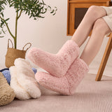 Darrahopens Fashion > Women's Fashion > Women's Socks & Hosiery Home Socks - Women's Socks - Casual Sleep Socks - Maternity Socks - Non-slip Fleece Socks - Home Floor Socks - Pink