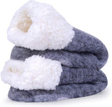 Darrahopens Fashion > Women's Fashion > Women's Socks & Hosiery House Socks (2 pairs) - Floor Socks - Slipper Socks - Women's House Socks - Comfortable and Warm - Cute Animal Print - Christmas Gift