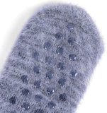 Darrahopens Fashion > Women's Fashion > Women's Socks & Hosiery House Socks (2 pairs) - Floor Socks - Slipper Socks - Women's House Socks - Comfortable and Warm - Cute Animal Print - Christmas Gift