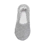 Darrahopens Fashion > Women's Fashion > Women's Socks & Hosiery Lace Ballet Socks Transparent Low Non-Slip Breathable Socks for Women