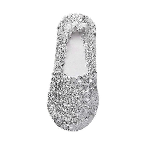 Darrahopens Fashion > Women's Fashion > Women's Socks & Hosiery Lace Ballet Socks Transparent Low Non-Slip Breathable Socks for Women