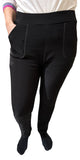 Darrahopens Fashion > Women's Fashion > Women's Socks & Hosiery Ladies Fur Lined Thermal Leggings Womens Warm Winter Pants Stretch Skinny Leg - S/M