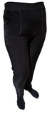 Darrahopens Fashion > Women's Fashion > Women's Socks & Hosiery Ladies Fur Lined Thermal Leggings Womens Warm Winter Pants Stretch Skinny Leg - S/M