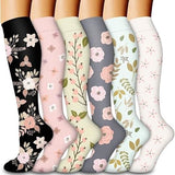 Darrahopens Fashion > Women's Fashion > Women's Socks & Hosiery pairs - Women's cycling compression socks - Leg support socks - Suitable for running and sports - S/M
