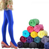 Darrahopens Fashion > Women's Fashion > Women's Socks & Hosiery Red Thick High Elasticity Tights 120 Denier, 80% Nylon 20% Spandex One Size for Women, Ultra Soft Stretchy Durable Full Foot Pantyhose for Winter In Australia - Darrahopens