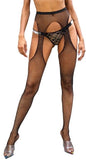 Darrahopens Fashion > Women's Fashion > Women's Socks & Hosiery Sexy fishnet stockings with rhinestones - fishnet stockings - sexy legs - hot-fix rhinestones - tights - rhinestone stockings for women