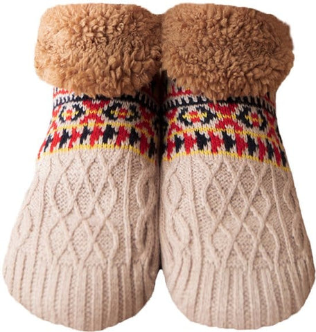 Darrahopens Fashion > Women's Fashion > Women's Socks & Hosiery Socks - Fall/Winter Floor Socks - Warm House Socks - Postpartum Socks - Snow Socks - Blanket Socks - Slipper Socks - Unisex - Anti-slip-XL