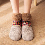 Darrahopens Fashion > Women's Fashion > Women's Socks & Hosiery Socks - Fall/Winter Floor Socks - Warm House Socks - Postpartum Socks - Snow Socks - Blanket Socks - Slipper Socks - Unisex - Non-Slip-M