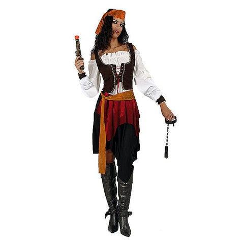 Darrahopens Fashion > Women's Fashion > Women's Socks & Hosiery Women's costume pirate woman