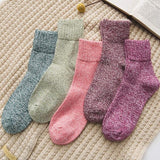 Darrahopens Fashion > Women's Fashion > Women's Socks & Hosiery Women's Super Thick Wool Socks Winter Socks Warm Soft Thick