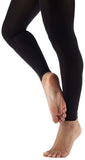 Darrahopens Fashion > Women's Fashion > Women's Socks & Hosiery Womens Ladies Footless Tights Stockings Pantyhose Leg Hosiery Thermal