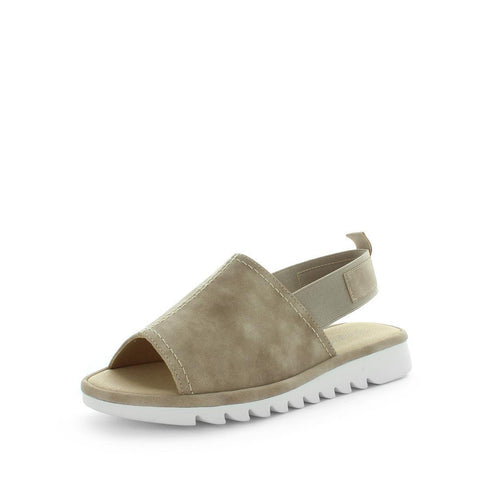 Darrahopens Fashion > Women's Fashion > Women's Thongs & Sandals AEROCUSHION Women's MARLY Sandals Taupe Shoe 9US