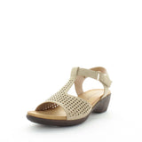 Darrahopens Fashion > Women's Fashion > Women's Thongs & Sandals AEROCUSHION Women's MELANIE Sandals Beige Shoe 40EU