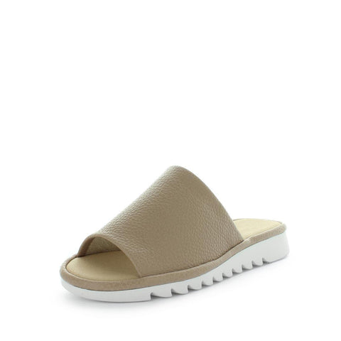 Darrahopens Fashion > Women's Fashion > Women's Thongs & Sandals AEROCUSHION Women's MERINA Slides Beige Shoe 6US