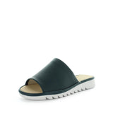 Darrahopens Fashion > Women's Fashion > Women's Thongs & Sandals AEROCUSHION Women's MERINA Slides Navy Shoe 5US
