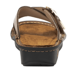 Darrahopens Fashion > Women's Fashion > Women's Thongs & Sandals Alegria Vanya Womens Slide Sandals Shoes Leather - Luggage