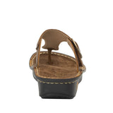 Darrahopens Fashion > Women's Fashion > Women's Thongs & Sandals Alegria Vella Comfort Womens Sandals Slip On Ladies Shoes - Oiled Brown