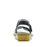 Darrahopens Fashion > Women's Fashion > Women's Thongs & Sandals ALEGRIA Vienna Ankle Strap Sandals Shoes Womens - Morning Glory Black