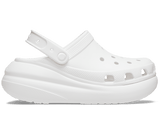 Darrahopens Fashion > Women's Fashion > Women's Thongs & Sandals Crocs Classic Crush Platform Clogs Sandals - White In Australia - Darrahopens