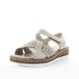 Darrahopens Fashion > Women's Fashion > Women's Thongs & Sandals SOFT TREAD ALLINO Women's BELATRIX Sandals Taupe Shoe 41EU