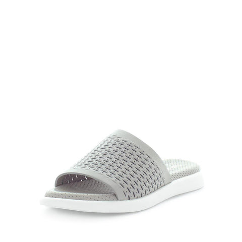 Darrahopens Fashion > Women's Fashion > Women's Thongs & Sandals SOFT TREAD ALLINO Women's BRAMA Slides Light Grey Shoe 38EU