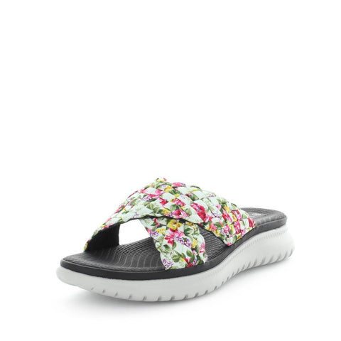 Darrahopens Fashion > Women's Fashion > Women's Thongs & Sandals WILDE Women's SELVA Sandals White Floral Shoe 39EU