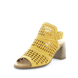 Darrahopens Fashion > Women's Fashion > Women's Thongs & Sandals ZOLA Women's HASSIA Sandals Mustard Shoe 38EU