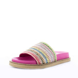 Darrahopens Fashion > Women's Fashion > Women's Thongs & Sandals ZOLA Women's HAVAS Sandals Fuchsia Multi Shoe 38EU