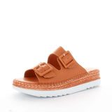 Darrahopens Fashion > Women's Fashion > Women's Thongs & Sandals ZOLA Women's HESIKA Sandals Orange Shoe 36EU