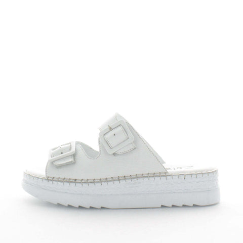 Darrahopens Fashion > Women's Fashion > Women's Thongs & Sandals ZOLA Women's HESIKA Sandals White Shoe 40EU