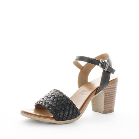 Darrahopens Fashion > Women's Fashion > Women's Thongs & Sandals ZOLA Women's HIMALA Sandals Black Shoe 39EU