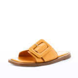 Darrahopens Fashion > Women's Fashion > Women's Thongs & Sandals ZOLA Women's HURSTEN Slides Mustard Shoe 41EU