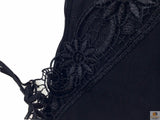 Darrahopens Fashion > Women's Fashion > Women's Tops & T-shirts Womens Camisole Top Cami Strap Top Singlet Summer Basic Tank Shirt - Black - 12-14