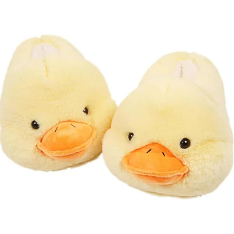 Darrahopens Fashion > Women's Fashion > Women's Uggs & Slippers Bubble Animal Slippers for Women, Fluffy Duck Shark Lion Dog Slippers for Winter Cute Women's Shoes Non-Slip Indoor Outdoor Shoes EU Size 35-40 Duck,35...